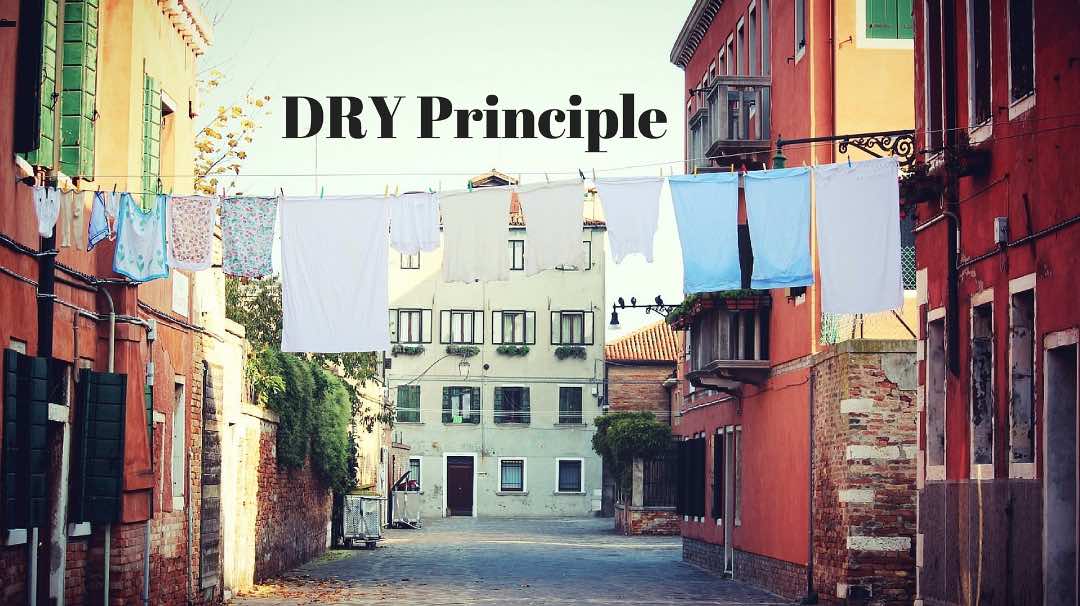 Is your code DRY or WET?