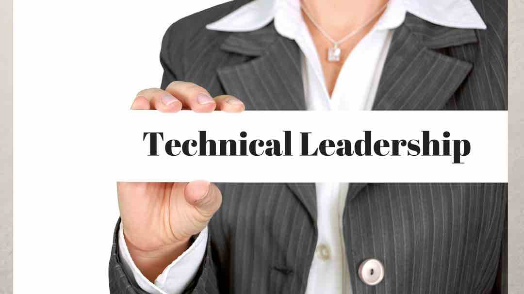 Technical Leadership In Software Companies Technical Leadership In Software Companies